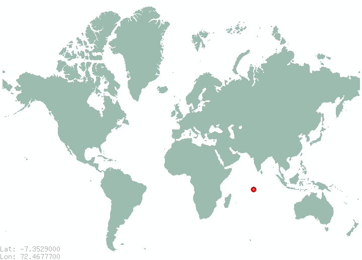East Point Settlement in world map