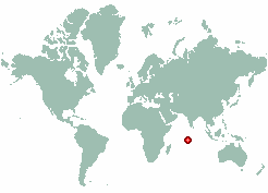 British Indian Ocean Territory in world map